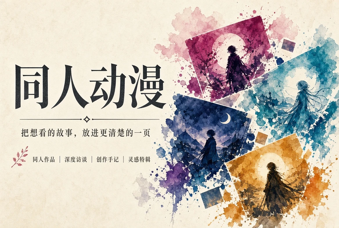 同人动漫主题封面