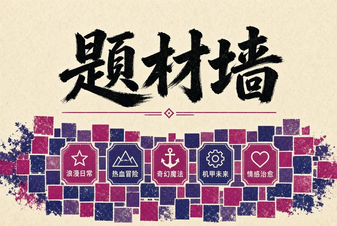 题材墙主题画面